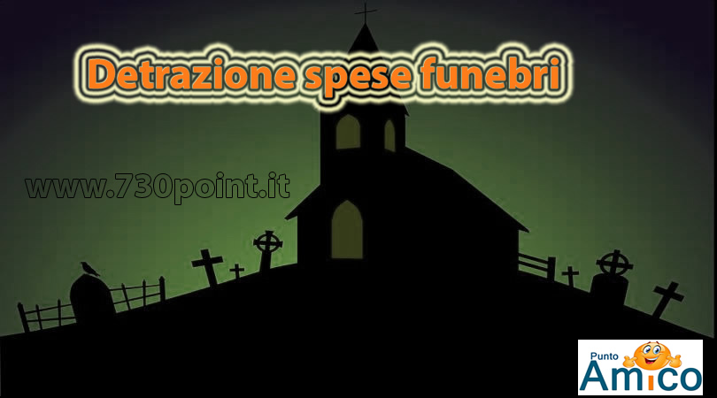 spese funebri modello 730