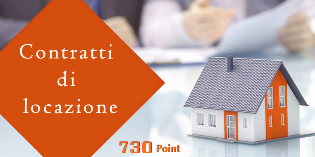 contratto affitto 730