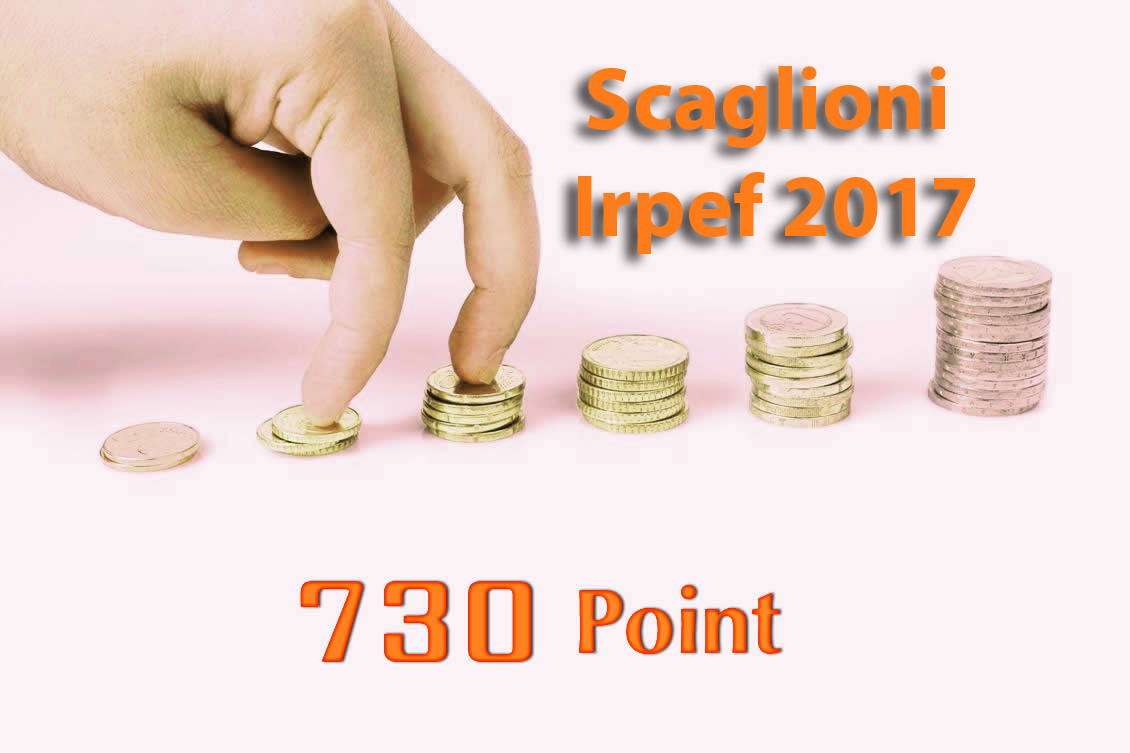 scaglioni irpef 2017