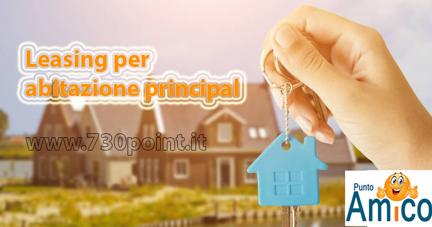 Leasing abitativo acquisto prima casa