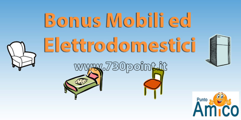 Bonus Mobili 2017, detrazione per l’acquisto di mobili e grandi elettrodomestici