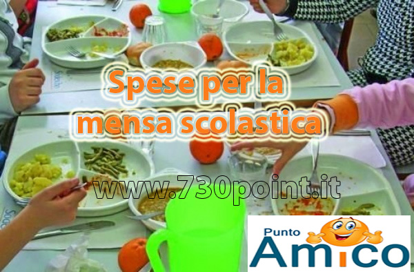 mensa scolastica 730