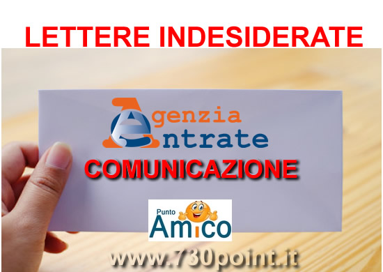 Comunicazione Agenzia Delle Entrate Redditi 2014 Errore