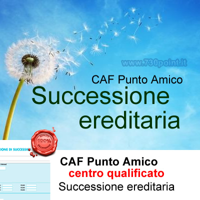 Elaborazione pratica di successione ereditaria online