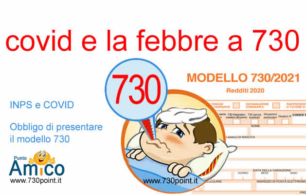 modello 730 cassa integrazione Naspi Covid obbligo dichiarazione dei redditi