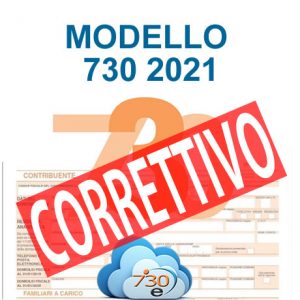 730 correttivo correggere il modello 730