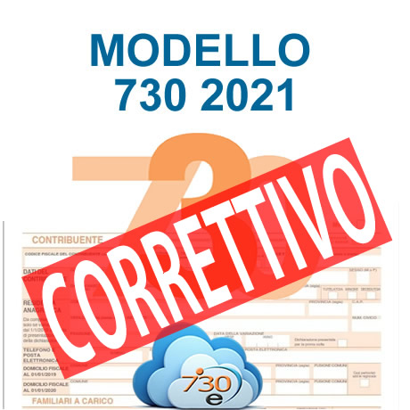 730 correttivo correggere il modello 730