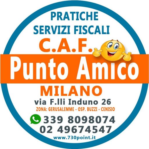 centro CAF Milano Punto Amico 730 point successioni ereditarie