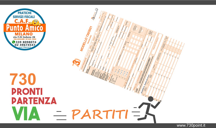 Inizia la campagna fiscale modello 730/2022 al CAF di Milano